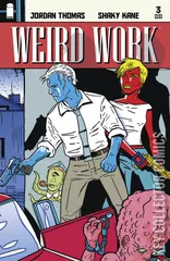 Cover for Weird Work #3
