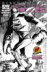 Variant Cover for Teenage Mutant Ninja Turtles: Villains Micro-Series #1