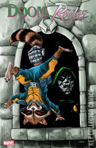 Doctor Doom and Rocket Raccoon