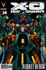 Cover for X-O Manowar #14