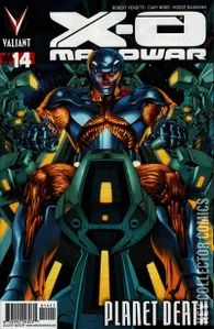 X-O Manowar #14
