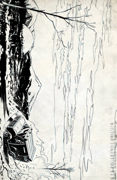 Variant Cover for Crossover #5