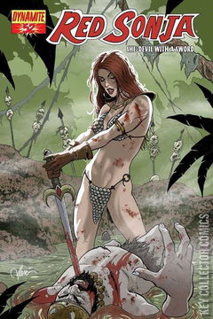 Variant Cover for Red Sonja #52