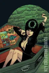 Variant Cover for Elvira: Mistress of the Dark #12