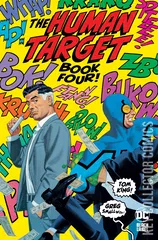 Cover for Human Target #4