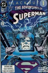 Cover for Adventures of Superman #484