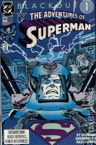 Adventures of Superman #484