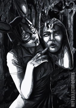 Variant Cover for Bunny Mask #2