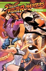 Variant Cover for Street Fighter Masters: Cammy #1