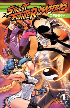 Variant Cover for Street Fighter Masters: Cammy #1