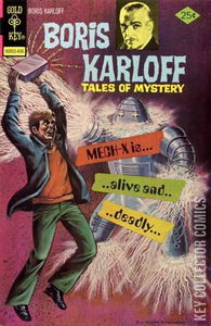 Boris Karloff Tales of Mystery #68