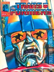 Cover for Transformers Magazine, The (UK) #115