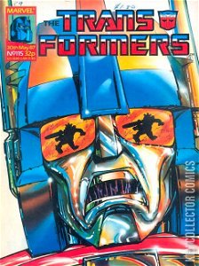 Transformers Magazine, The (UK) #115