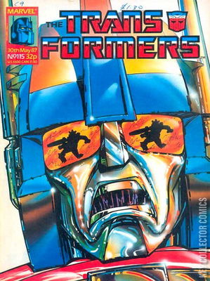 Transformers Magazine, The (UK)