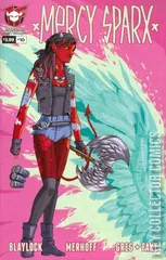 Variant Cover for Mercy Sparx #10