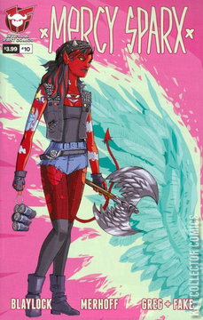 Variant Cover for Mercy Sparx #10