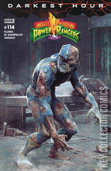 Variant Cover for Mighty Morphin Power Rangers #114