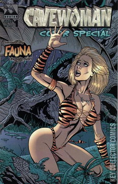 Variant Cover for Cavewoman Color Special #1