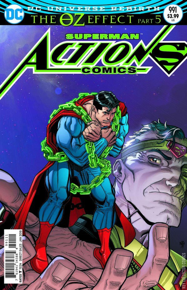 Action Comics #991 Published November 2017 | Key Colle