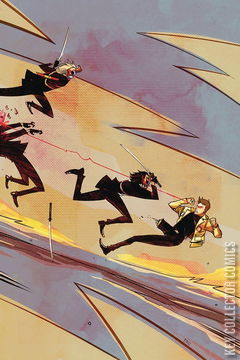 Variant Cover for The Six Million Dollar Man #4