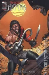 Cover for Grimm Fairy Tales Presents: Neverland - Hook #4
