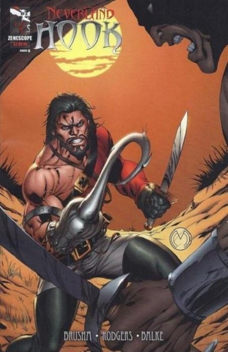 Variant Cover for Grimm Fairy Tales Presents: Neverland - Hook #4