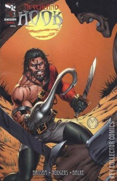 Variant Cover for Grimm Fairy Tales Presents: Neverland - Hook #4