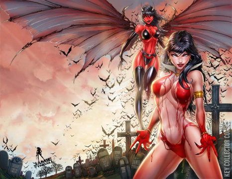 Variant Cover for Vampirella vs. Purgatori #3