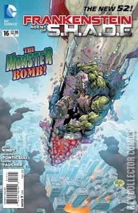 Frankenstein: Agent of S.H.A.D.E. #16