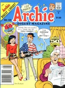 Archie Comics Digest #108