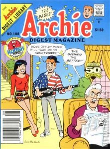Archie Comics Digest #108