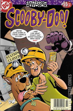 Variant Cover for Scooby-Doo #55