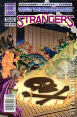 Variant Cover for The Strangers #9