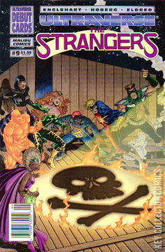 Variant Cover for The Strangers #9