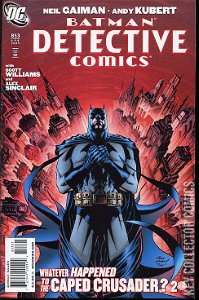 Detective Comics #853 