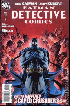 Variant Cover for Detective Comics #853