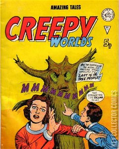 Creepy Worlds #126