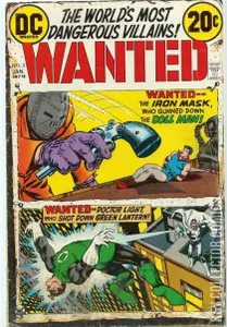 Wanted: The World's Most Dangerous Villains #5