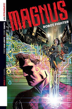 Variant Cover for Magnus: Robot Fighter #5
