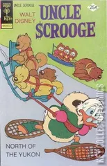 Cover for Walt Disney's Uncle Scrooge #124