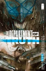 Variant Cover for Department of Truth #8