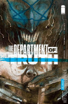 Variant Cover for Department of Truth #8