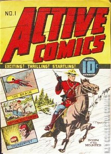 Active Comics #1