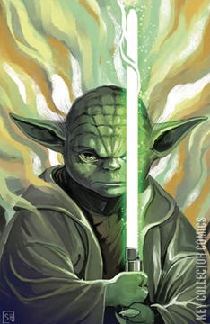 Variant Cover for Star Wars: Yoda #1