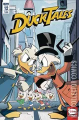 Variant Cover for DuckTales #12