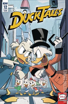 Variant Cover for DuckTales #12
