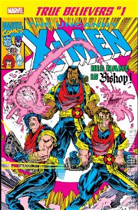 True Believers: X-Men - Bishop #1