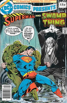 Variant Cover for DC Comics Presents #8