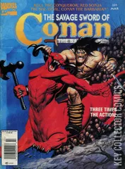 Variant Cover for Savage Sword of Conan, The #231