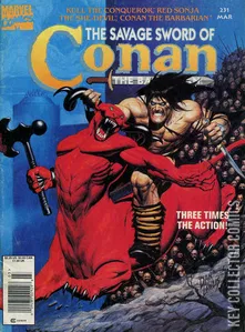Savage Sword of Conan, The #231